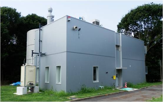 爆発試験用大ピット